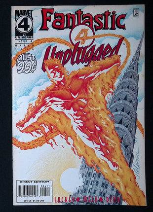 Fantastic Four Unplugged (1995) #4 - Mycomicshop.be
