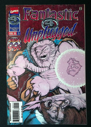 Fantastic Four Unplugged (1995) #5 - Mycomicshop.be