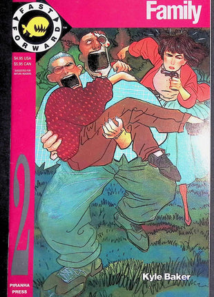 Fast Forward (Piranha Press, 1992) 2 - Mycomicshop.be
