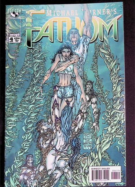 Fathom (1998 Image 1st Series) #4A - Mycomicshop.be