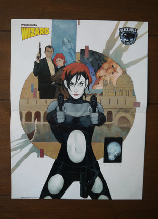 Fathom / Black Bull Wizard Poster - Michael Turner - Mycomicshop.be