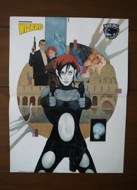 Fathom / Black Bull Wizard Poster - Michael Turner - Mycomicshop.be