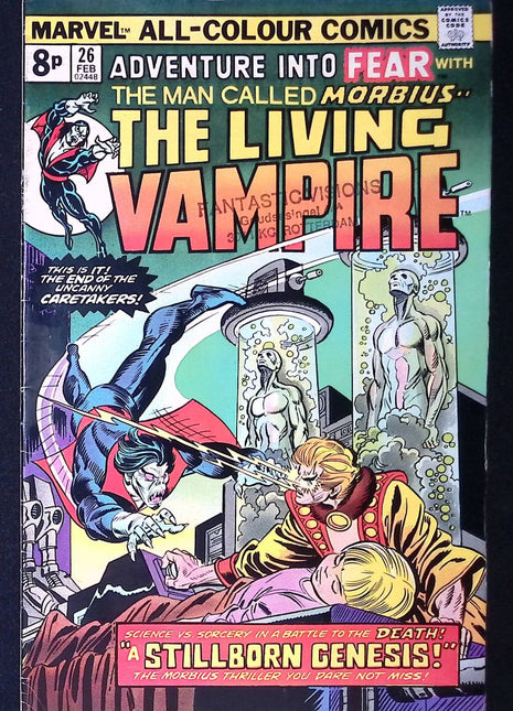 Fear (1970) #27 - Mycomicshop.be