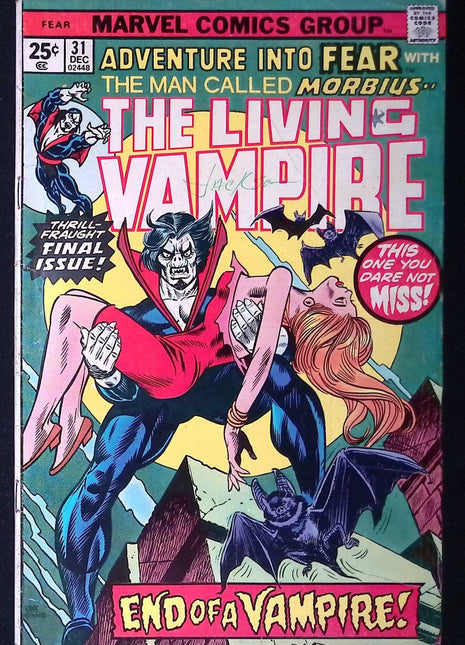 Fear (1970) #31 - Mycomicshop.be