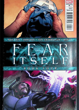 Fear Itself (2011) #4A - Mycomicshop.be