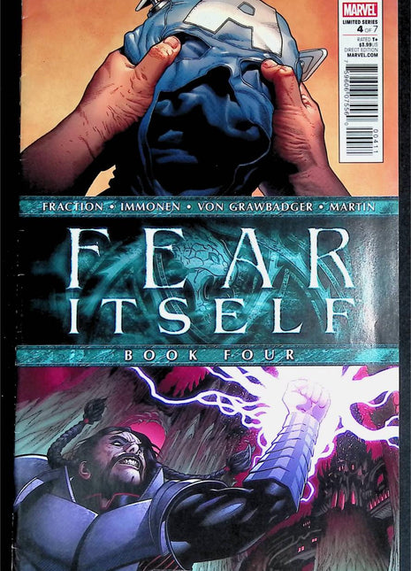 Fear Itself (2011) #4A - Mycomicshop.be