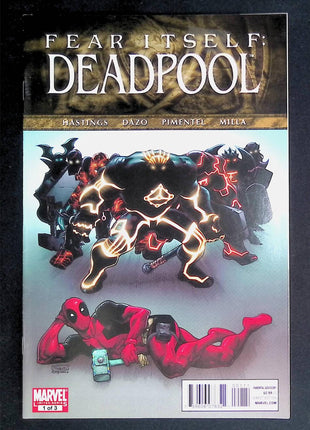 Fear Itself Deadpool (2011) Complete Set - Mycomicshop.be