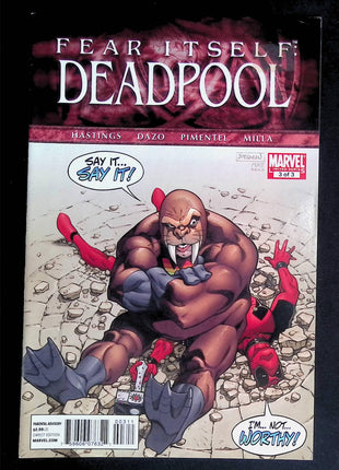 Fear Itself Deadpool (2011) Complete Set - Mycomicshop.be