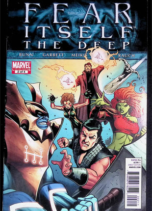 Fear Itself The Deep (2011) #2 - Mycomicshop.be