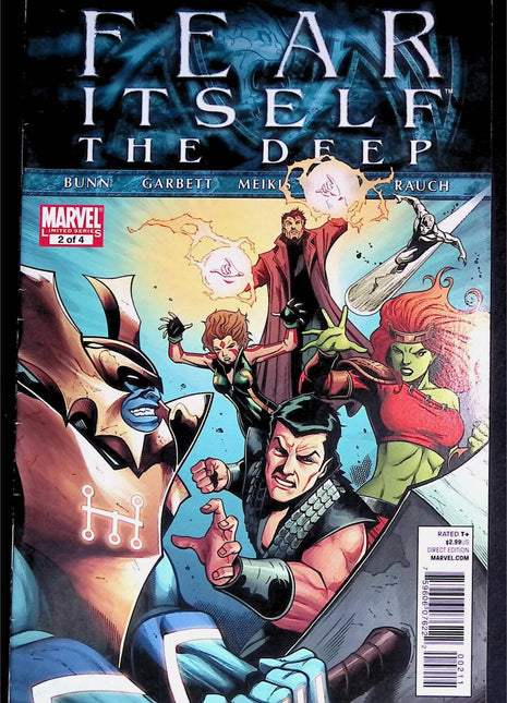 Fear Itself The Deep (2011) #2 - Mycomicshop.be