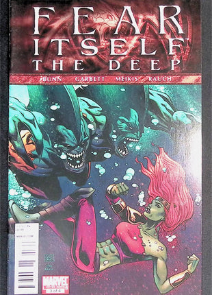 Fear Itself The Deep (2011) #3 - Mycomicshop.be