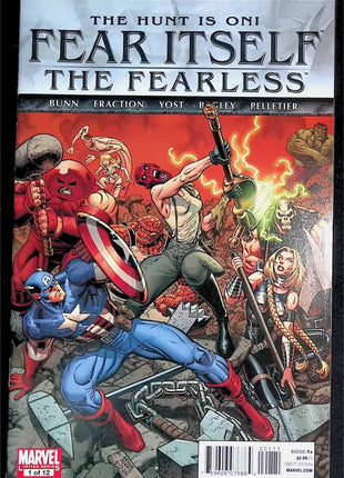 Fear Itself The Fearless (2011) #1A - Mycomicshop.be