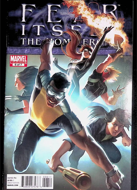 Fear Itself The Home Front (2011) #6 - Mycomicshop.be