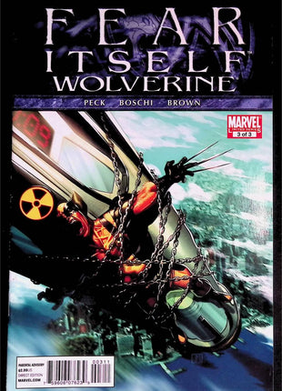 Fear Itself Wolverine (2011) #3 - Mycomicshop.be
