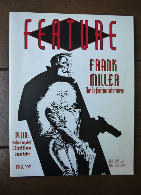 Feature (1995 magazine) 9709 - Mycomicshop.be