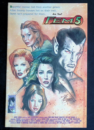 Fem 5 (1996) #1C - Mycomicshop.be