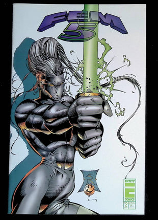 Fem 5 (1996) #2 - Mycomicshop.be