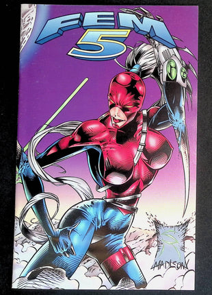 Fem 5 (1996) #3 - Mycomicshop.be