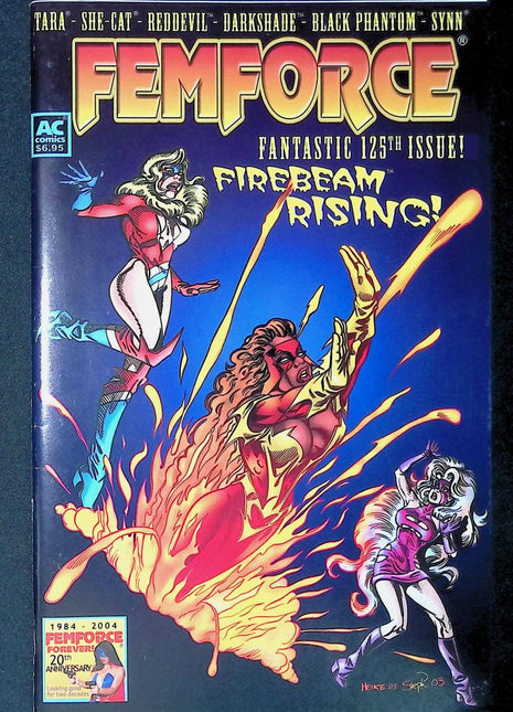 Femforce (1985) #125 - Mycomicshop.be