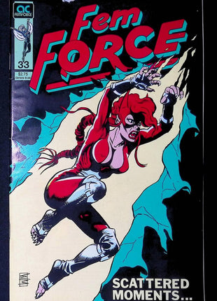 Femforce (1985) #33 - Mycomicshop.be