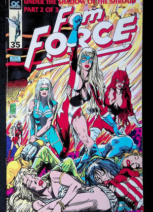 Femforce (1985) #35 - Mycomicshop.be