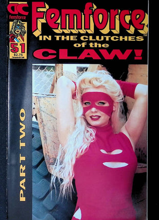 Femforce (1985) #51 + Reddevil (1990) #1 - Mycomicshop.be
