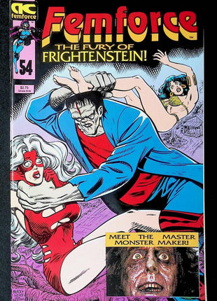 Femforce (1985) #54 - Mycomicshop.be
