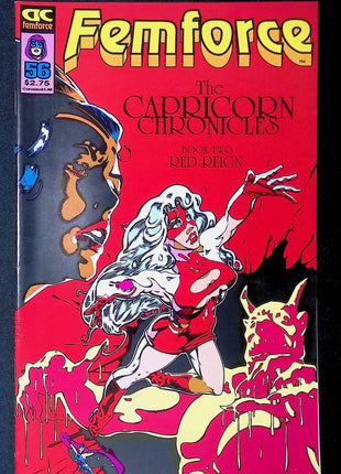 Femforce (1985) #56 - Mycomicshop.be