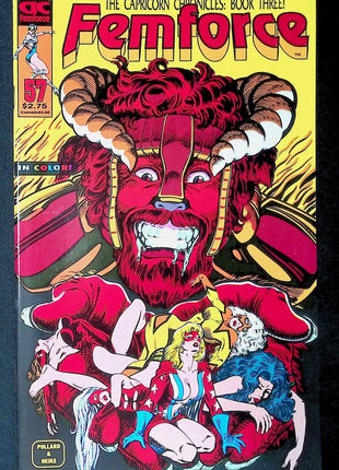 Femforce (1985) #57 - Mycomicshop.be