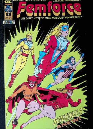 Femforce (1985) #58 - Mycomicshop.be