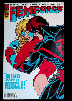 Femforce (1985) #83A - Mycomicshop.be