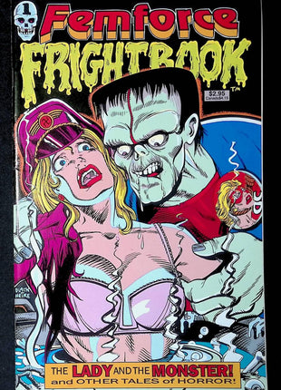 Femforce Frightbook (1992) #1 - Mycomicshop.be