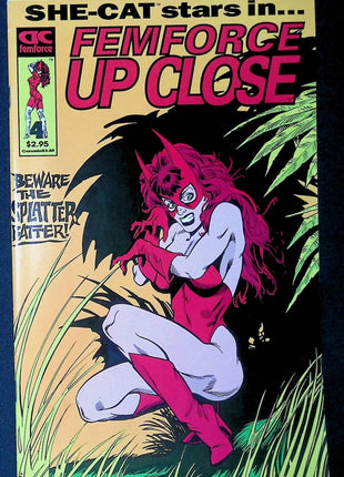 Femforce Up Close (1992) #4 - Mycomicshop.be