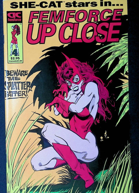 Femforce Up Close (1992) #4 - Mycomicshop.be