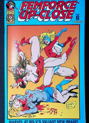 Femforce Up Close (1992) #6 - Mycomicshop.be