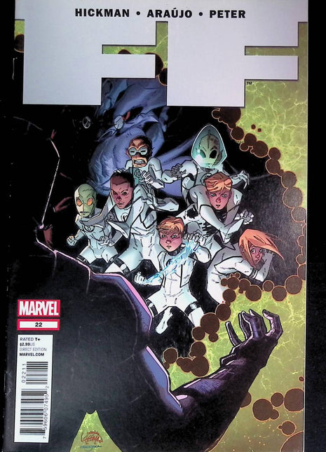 FF (2011) #22 - Mycomicshop.be