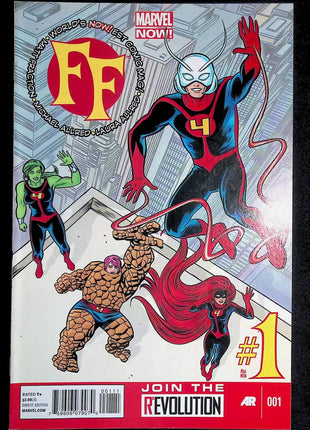 FF (2012 2nd Series) #1A - Mycomicshop.be