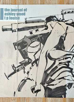 FI The Journal of Ashley Wood Alternate Cover (IDW, 2010) Paperback - Mycomicshop.be