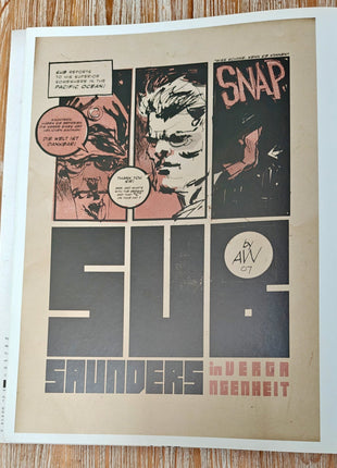 FI The Journal of Ashley Wood Alternate Cover (IDW, 2010) Paperback - Mycomicshop.be
