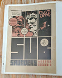 FI The Journal of Ashley Wood Alternate Cover (IDW, 2010) Paperback - Mycomicshop.be