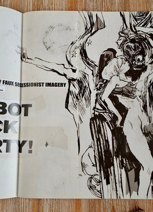 FI The Journal of Ashley Wood Alternate Cover (IDW, 2010) Paperback - Mycomicshop.be