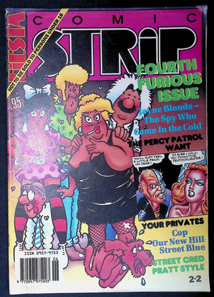 Fiesta Comic Strip #4 (1990) - Mycomicshop.be
