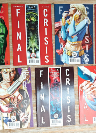 Final Crisis (DC, 2008) - Mycomicshop.be