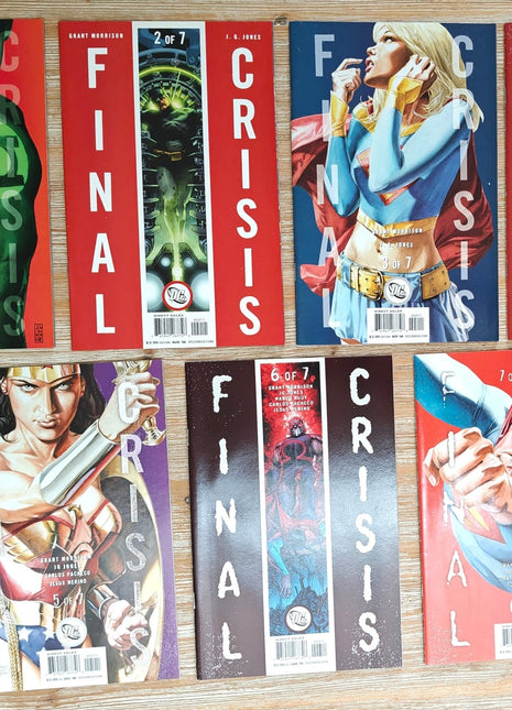 Final Crisis (DC, 2008) - Mycomicshop.be