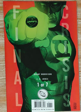 Final Crisis (DC, 2008) - Mycomicshop.be