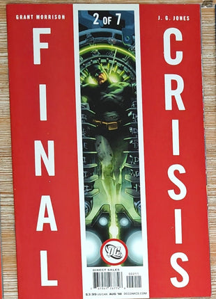 Final Crisis (DC, 2008) - Mycomicshop.be