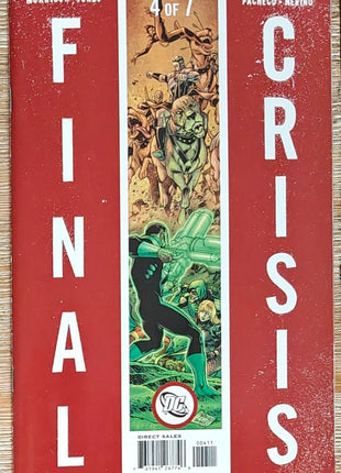 Final Crisis (DC, 2008) - Mycomicshop.be