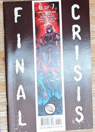 Final Crisis (DC, 2008) - Mycomicshop.be