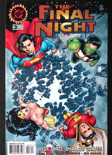 Final Night (1996) #3 - Mycomicshop.be