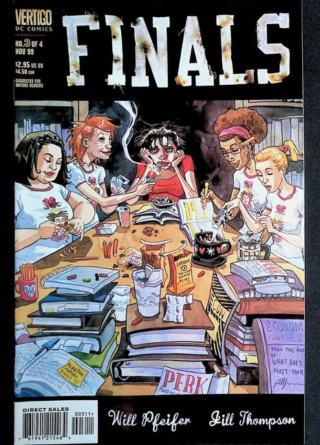 Finals (1999) #3 - Mycomicshop.be